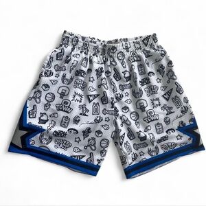 Mitchell & Ness
"Orlando Magic 1994" Doodle basketball shorts XL